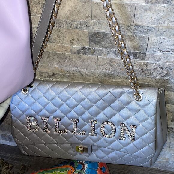 Billion Bling Luggage 🧳 Weekender 💎 - Picture 7 of 13